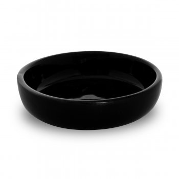 Molheira Porta Shoyu Nozoki 10cm 110ml Preto Sapporo