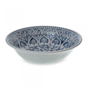 Mandy Blue Bowl 19 cm